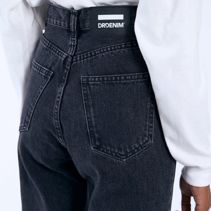 Dr.Denim Donna Pant Retro Black