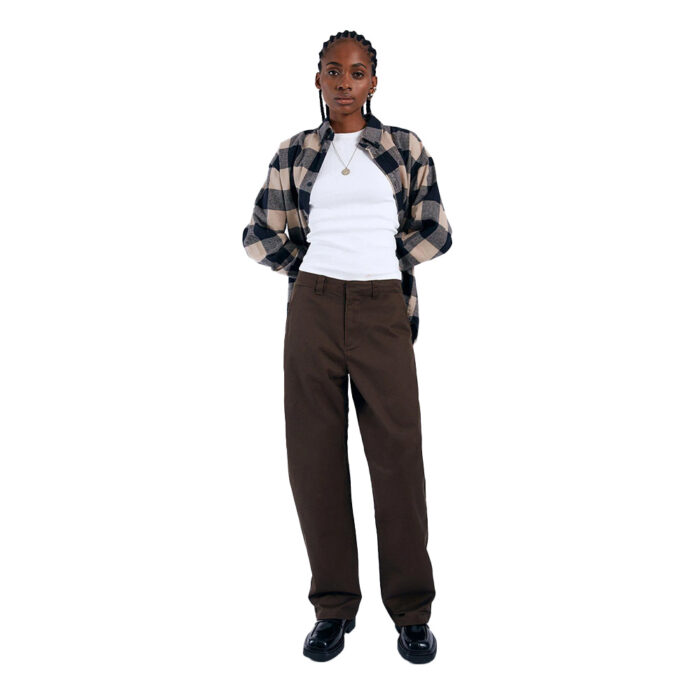 Dr Denim Hill Chino Pant Dark Cedar