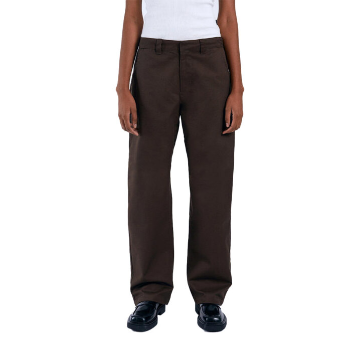 Dr Denim Hill Chino Pant Dark Cedar