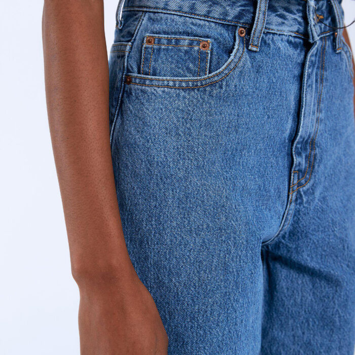 Dr.Denim Donna Wide Straight Leg Pant