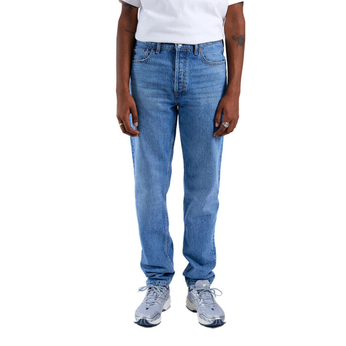 Dr.Denim Rush Denim Pant Stream Sky Retro Used