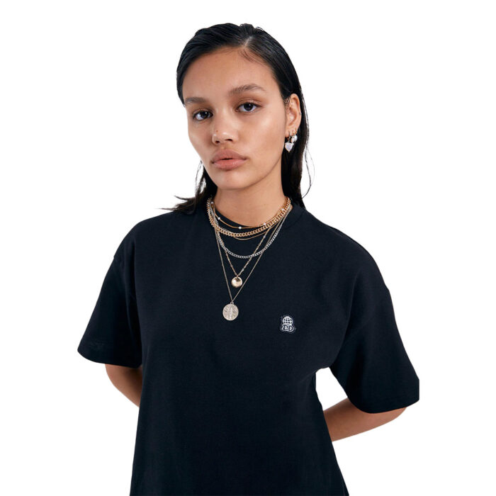 Dr.Denim Trooper Unisex T-Shirt Black