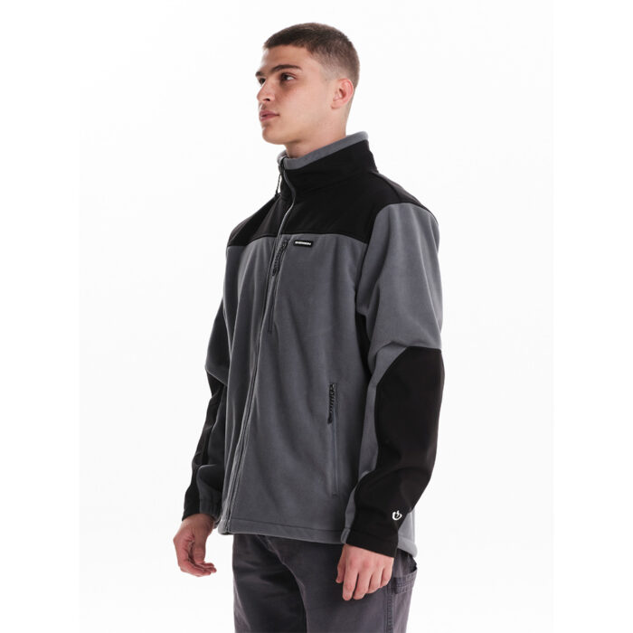 Emerson 242.EM11.108 Fleece Jacket Grey Black