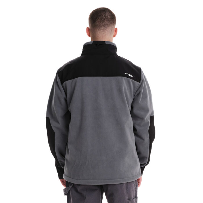 Emerson 242.EM11.108 Fleece Jacket Grey Black