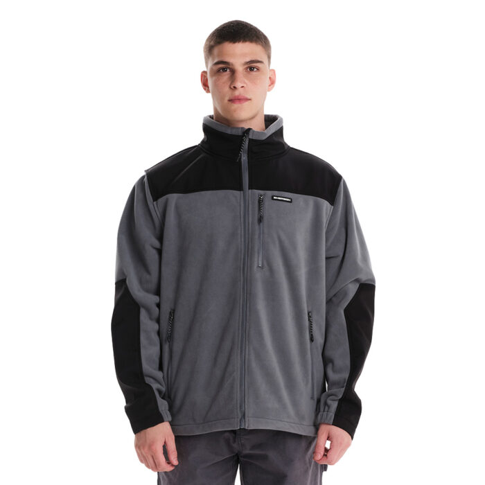 Emerson 242.EM11.108 Fleece Jacket Grey Black