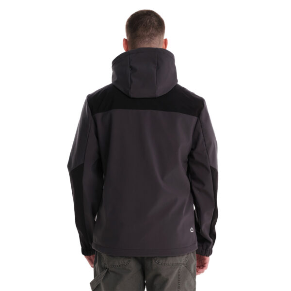 Emerson 242.EM11.06 Bonded Jacket D.Grey/Black