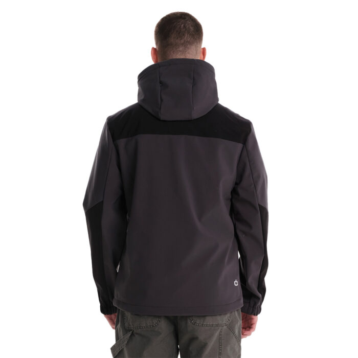 Emerson 242.EM11.06 Bonded Jacket D.Grey/Black