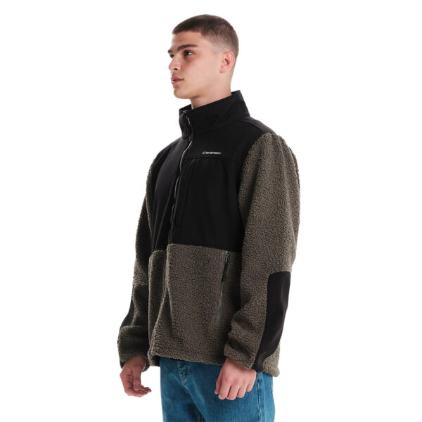 Emerson 242.EM11.21 Sherpa Jacket Olive Black