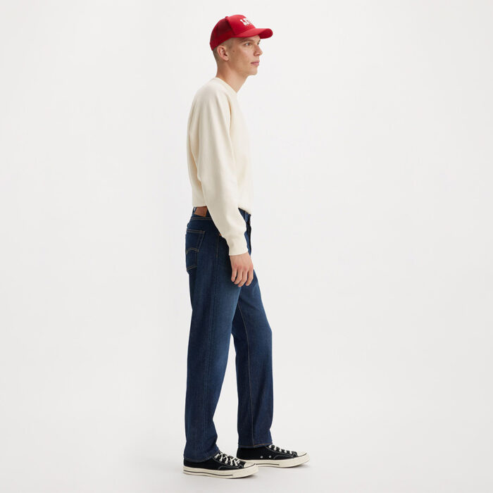 Levi's 501 Slim Taper Denim Pant Dark Indigo