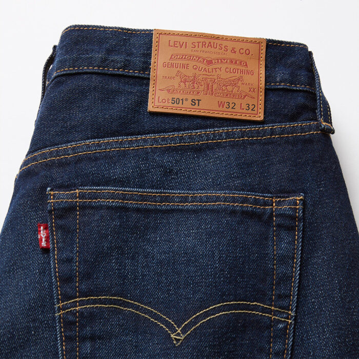 Levi's 501 Slim Taper Denim Pant Dark Indigo