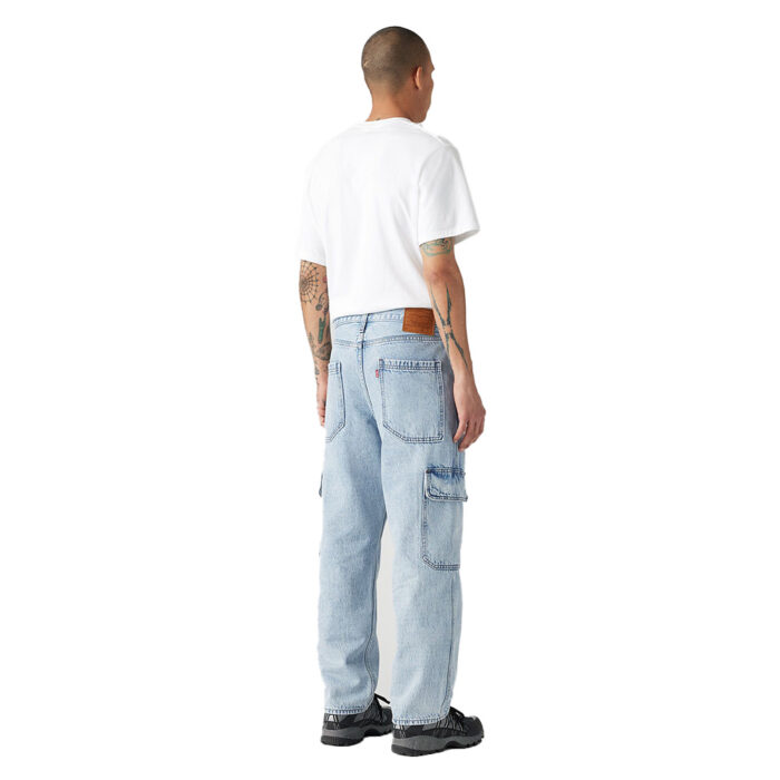 Levi's 568 Loose Straight Cargo Light Indigo