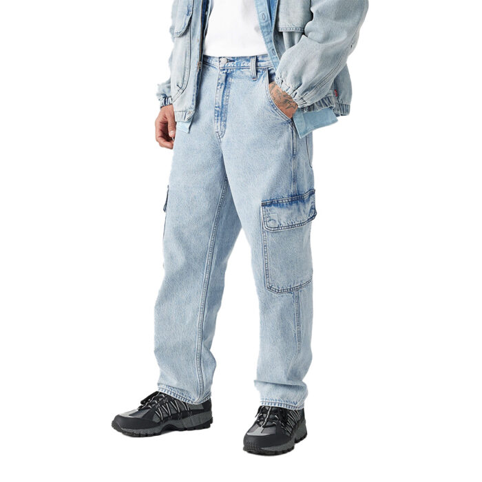 Levi's 568 Loose Straight Cargo Light Indigo