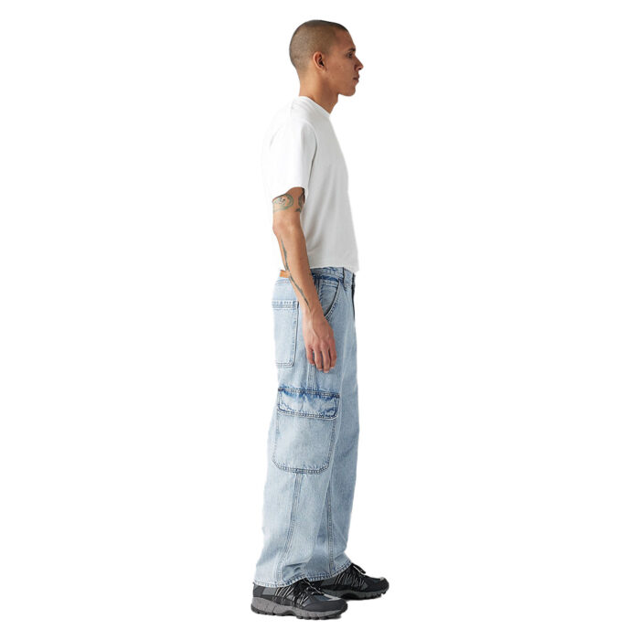 Levi's 568 Loose Straight Cargo Light Indigo