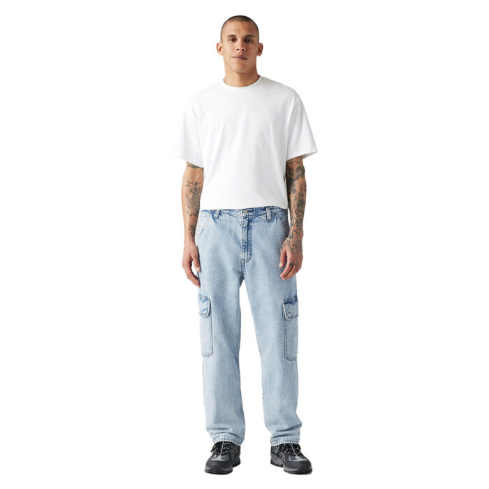 Levi's 568 Loose Straight Cargo Light Indigo