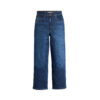 Levi's High Rise Wide Leg Pant Dark Indigo