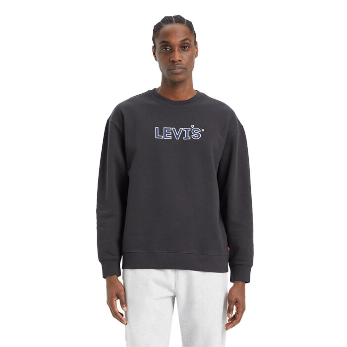 Levi's Relaxed Graphic Crewneck Black