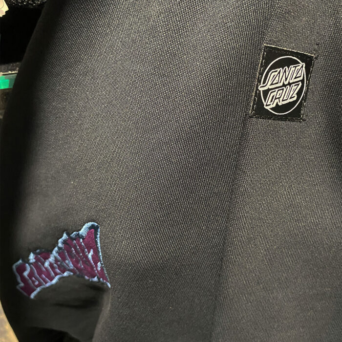 Santa Cruz Creep Crewneck Black