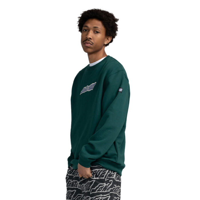 Santa Cruz Creep Crewneck Rainforest