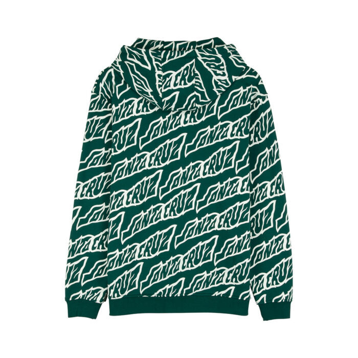 Santa Cruz Creep Repeat Hood Ανδρικό Rainforest - Image 2