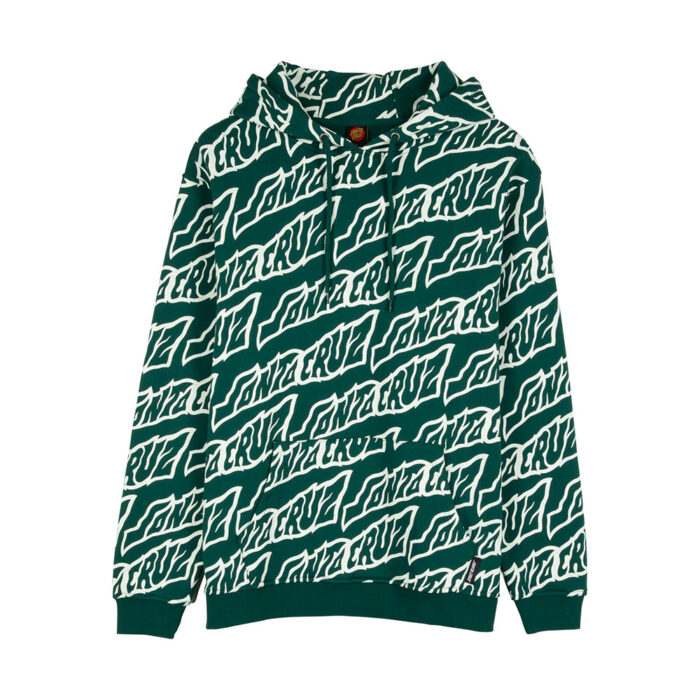Santa Cruz Creep Repeat Hood Ανδρικό Rainforest