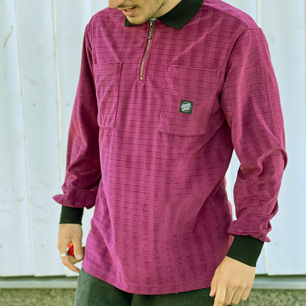Santa Cruz Il Capo Polo LS Dusty Rose
