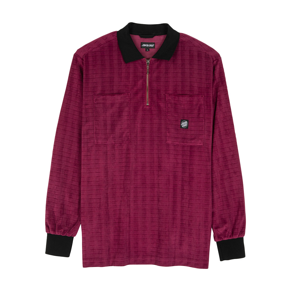 Santa Cruz Il Capo Polo LS Dusty Rose