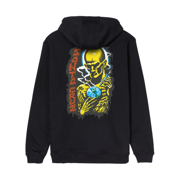 Santa Cruz Kendall Atomic Zip Hood Black
