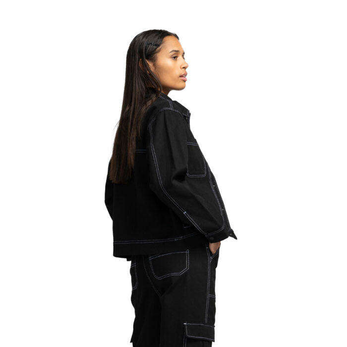 Santa Cruz Ornate Sun Jacket Black