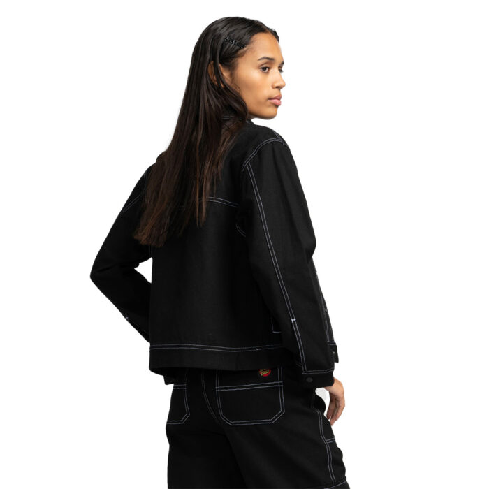 Santa Cruz Ornate Sun Jacket Black