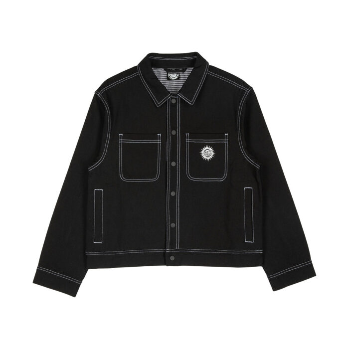 Santa Cruz Ornate Sun Jacket Black