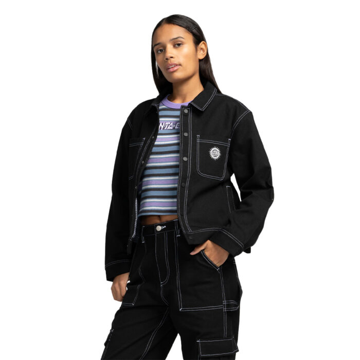 Santa Cruz Ornate Sun Jacket Black