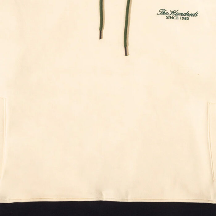 The Hundreds Gradient Hoodie Off White