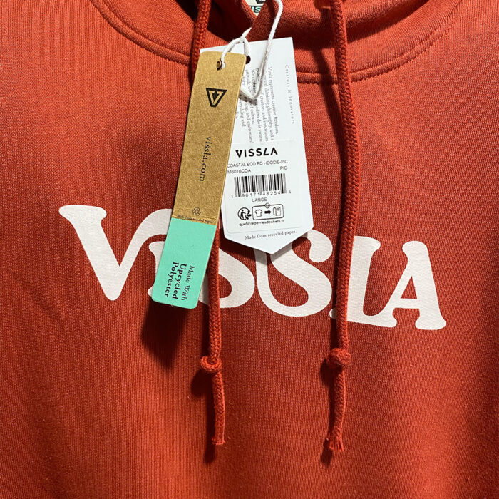 Vissla Eco Hoodie Picante