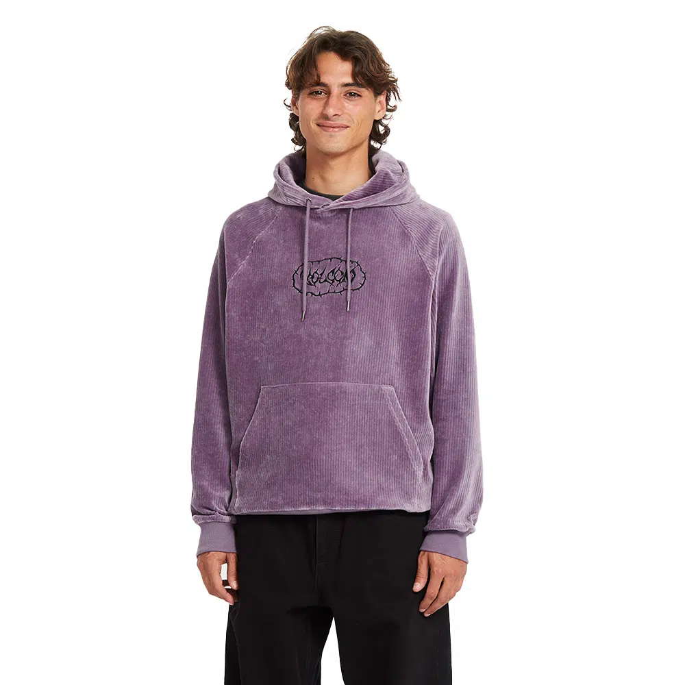 Volcom Memorize Hoodie Vintage Violet