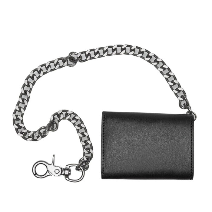 Volcom Pistol Leather Wallet Black