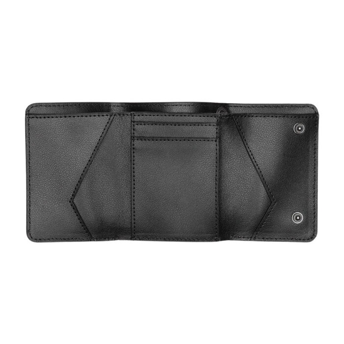 Volcom Pistol Leather Wallet Black