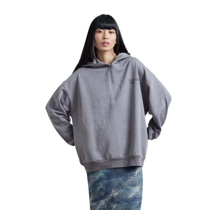 24 Colours Oversized Hoodie Grey