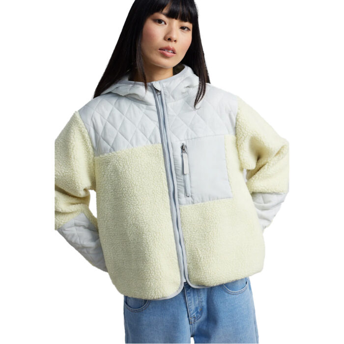 24 Colours Fleece Jacket Beige