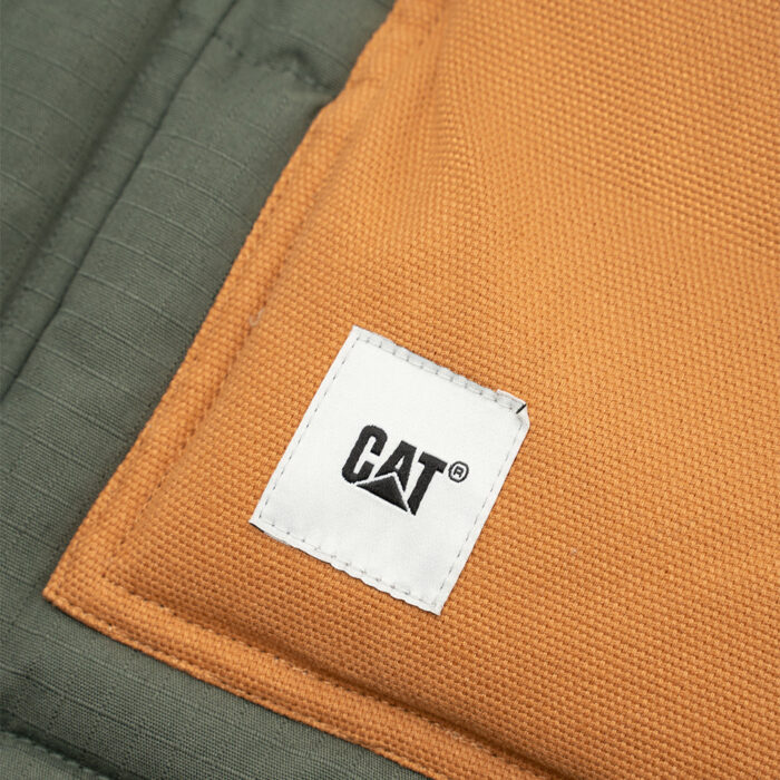 Cat WWR Ripstop Puffer Jacket Beetle Duck