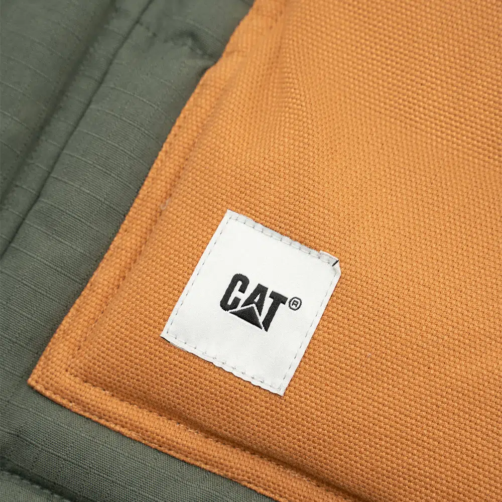 Cat WWR Ripstop Puffer Jacket Beetle Duck