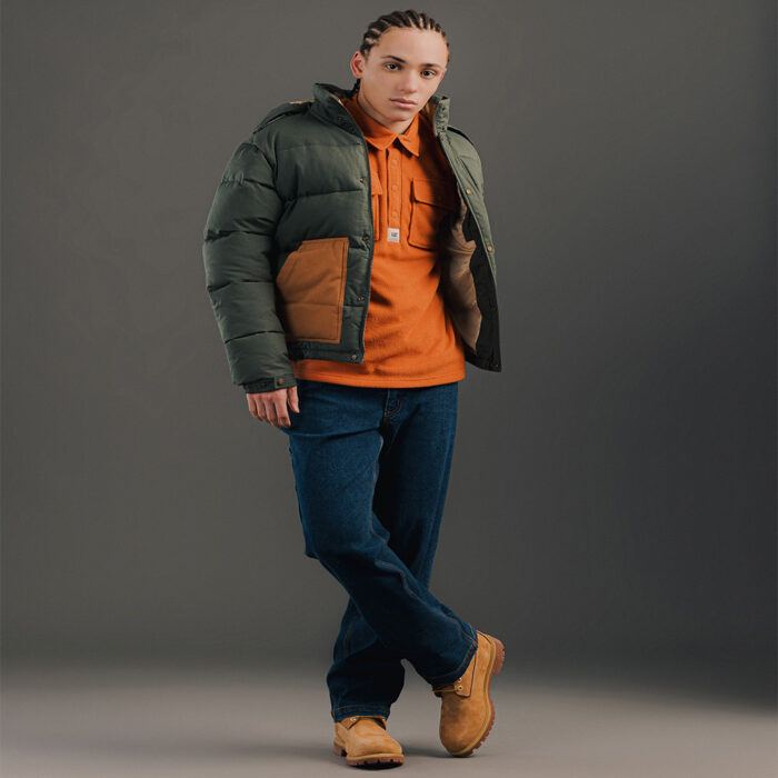Cat WWR Ripstop Puffer Jacket Beetle Duck