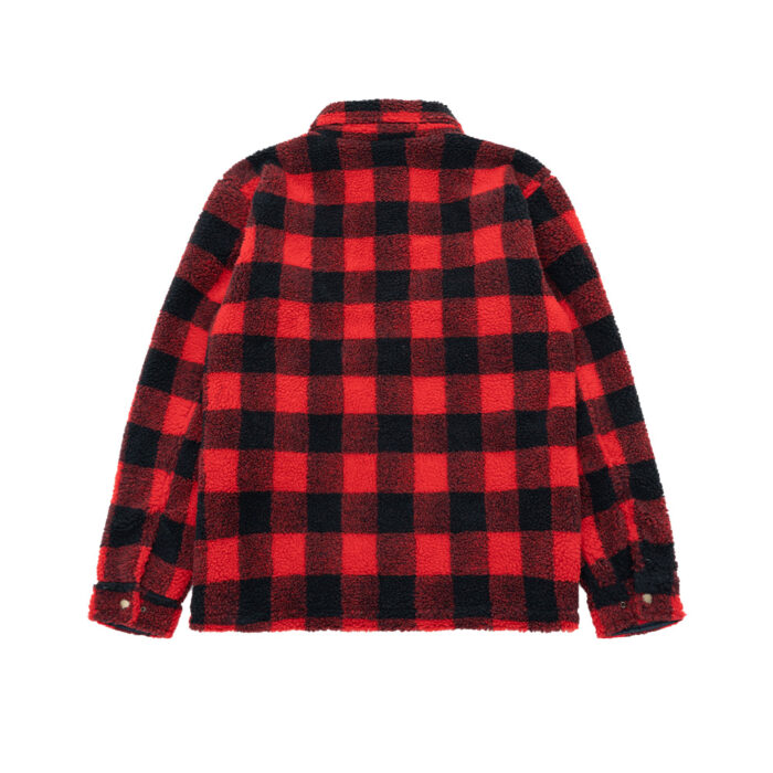 Cat WWR Buffalo Overshirt Red Black