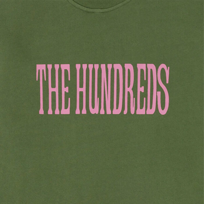 The Hundreds Unisex Layer Crewneck Forest Green