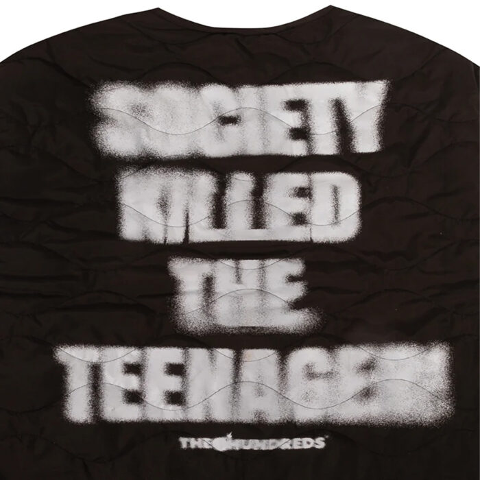 The Hundreds Teenager Liner Jacket Unisex Black