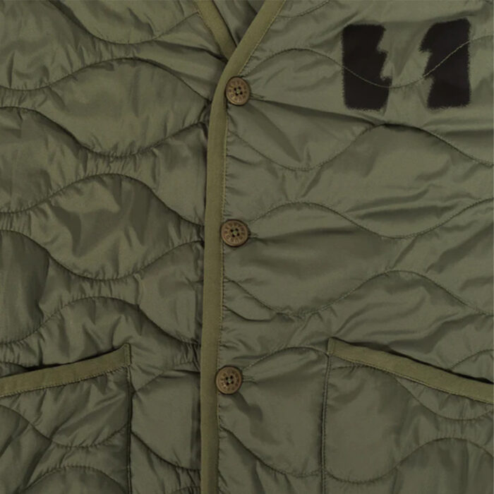 The Hundreds Teenager Liner Jacket Unisex Military Green