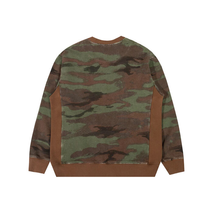The Hundreds Temp Unisex Crewneck Brown