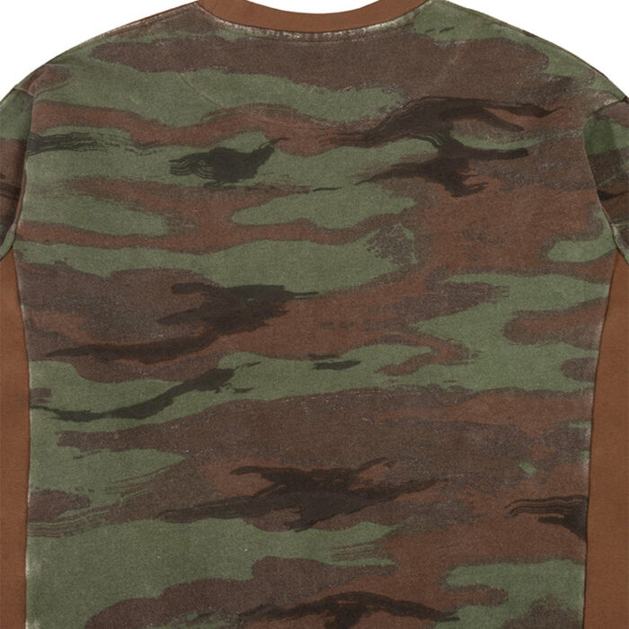 The Hundreds Temp Unisex Crewneck Brown