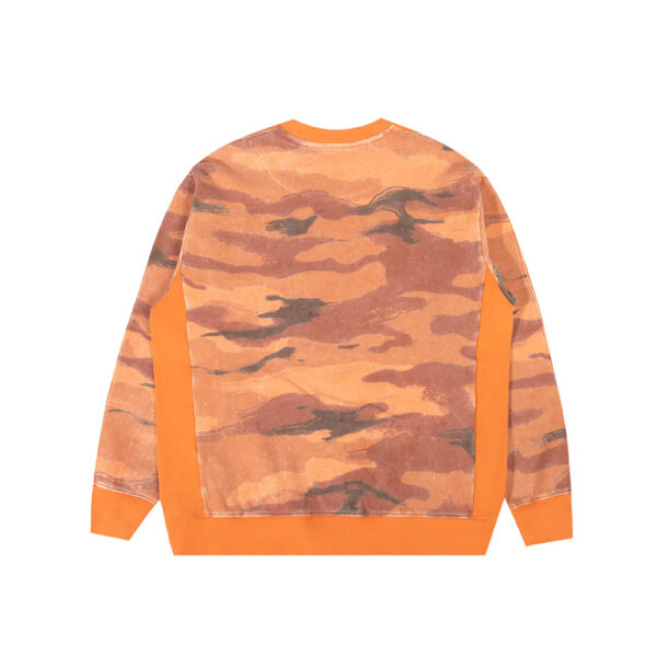 The Hundreds Temp Unisex Crewneck Orange