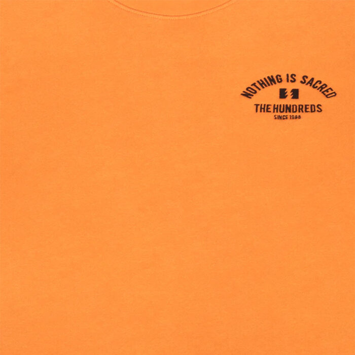 The Hundreds Temp Unisex Crewneck Orange