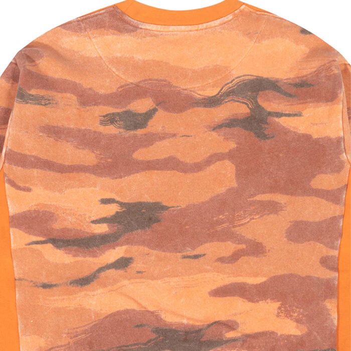 The Hundreds Temp Unisex Crewneck Orange